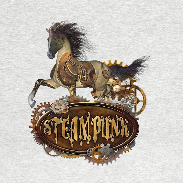 Wonderful steampunk horse by Nicky2342